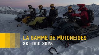 Découvrez la gamme SkiDoo 2025 [upl. by Atteniuq]