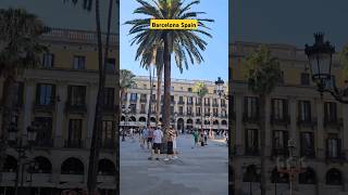 Walk in Barcelona Spain Life 2024 Barcelona barcelonabeach spainholiday [upl. by Terrena]