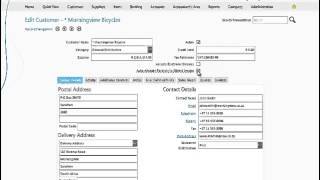 Allocate Receipts or Payments in Sage Pastel My Business Online [upl. by Tterrej577]