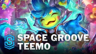 Space Groove Teemo Skin Spotlight  League of Legends [upl. by Rooke]