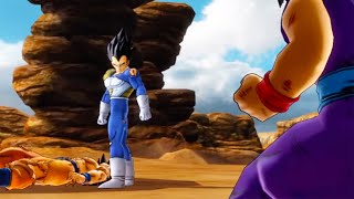 Dragon Ball Z Ultimate Tenkaichi  Kid Gohan Vs Vegeta [upl. by Maryanne]