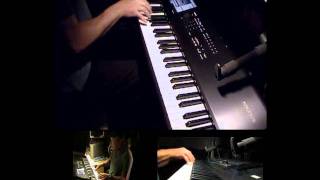 Led Zeppelin  Stairway To Heaven  Piano Cover on a Korg Kronos [upl. by Nnyleve]