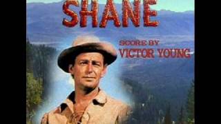 Shane 1953 Soundtrack OST  01 Title [upl. by Enawd933]