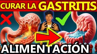 COMO CURAR LA GASTRITIS SIN MEDICAMENTOS  GuiaMed [upl. by Ailsa]