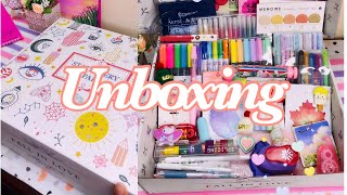 Stationery Pal Haul  Unboxing [upl. by Aenej919]