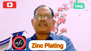 zinc Plating Electroplating [upl. by Nevak]