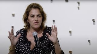 Artist Tracey Emin in conversation with curator Wayne Tunnicliffe [upl. by Nannah]