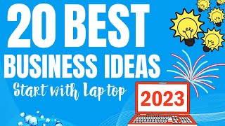 Top 20 Profitable Business Ideas You Can Start with Computer or Laptop [upl. by Alderson780]