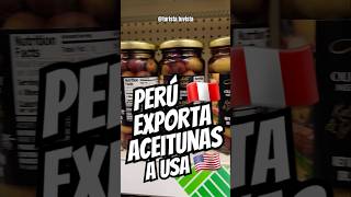 Perú CONQUISTA mercado AMERICANO con ACEITUNA PERUANA 🇵🇪 [upl. by Marih]