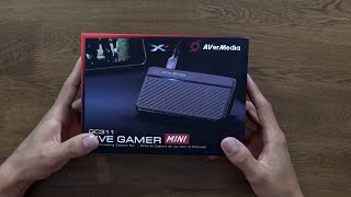 AVerMedia Live Gamer MINI GC311 Shorts [upl. by Lokcin]