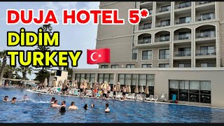 Didim DUJA Hotel 5 Aydın Didim 🇹🇷TURKEY [upl. by Maggee]