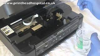 How to Clean Epson Print Heads with the Printhead Hospital Cleaning Kit [upl. by Naic]