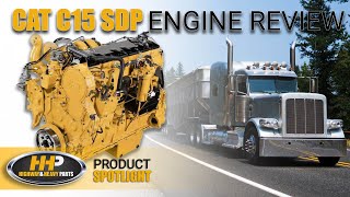 Caterpillar C15 ACERT SDP Engine Review Check This Out [upl. by Fredkin]