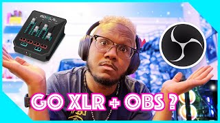 How to setup GoXLR with OBS  Fix Audio [upl. by Scribner]