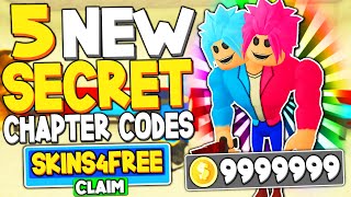 ALL 5 SECRET SKIN NEW CHAPTER CODES in BAKON ROBLOX CODES [upl. by Lyrrehs]