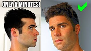 How to Fix Bad Hairline In Only 5 Minutes [upl. by Ruttger]