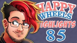 Happy Wheels Highlights 85 [upl. by Beniamino784]