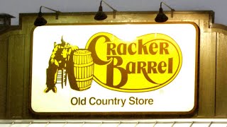 Cracker Barrel holds grand opening at new Rocklin location [upl. by Aklog]