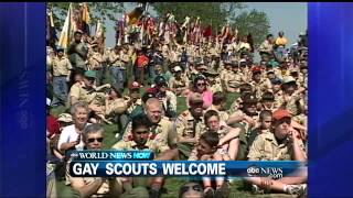 WEBCAST Gay Scouts Welcome [upl. by Nolyat]