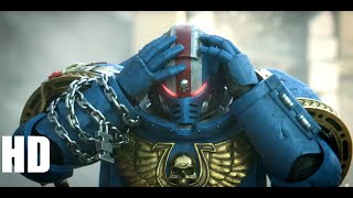 Captain Titus becomes a Primaris Space Marine scene  Warhammer 40K [upl. by Anidnamra]