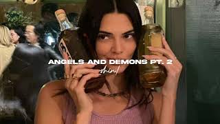 jxdn  angels and demons pt 2 slowed  reverb [upl. by Aihtnic564]