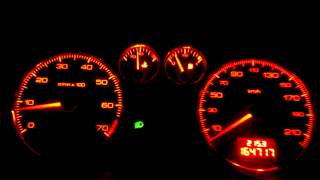 peugeot 307 20 manual acceleration [upl. by Yrahcaz]