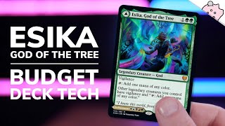 Esika God of the Tree  The Prismatic Bridge  God Tribal  Budget Commander Deck Tech  EDH  MTG [upl. by Yllib184]