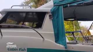 Rio 600 Cabin Fish  CaminadaWerftch  Schweiz [upl. by Faruq]