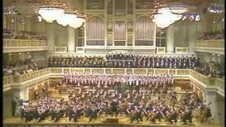 Beethoven Ninth Symphony finale Bernstein [upl. by Hills184]