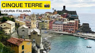 Cinque Terre ITALIA  ¿Cómo llegar desde La Spezia [upl. by Letch]