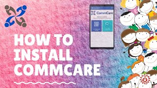 How to install the Commcare app ICDS 2019 [upl. by Bonaparte173]