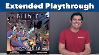 Batman The Animated Series Adventures – Shadow of the Bat Extended Playthrough [upl. by Yanad799]