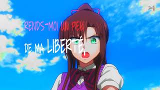 Nightcore French AMV  OublieMoi Cover Djena Della PAROLES [upl. by Woodring]