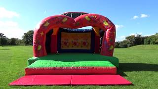 Inflating A Bouncy Castle  Best Party Hire [upl. by Pellegrini]