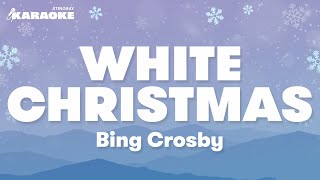 Bing Crosby  White Christmas Karaoke Version [upl. by Reginald]