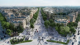 Paris Grand Plan to Become Europes Greenest City [upl. by Annat7]