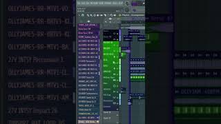 Professional Big Room Techno 🔥⚡ Project File  FLP flp ollyjames maddix willsparks tending [upl. by Marozas]