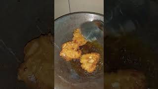 Pisang goreng pisanggoreng pisang gorengpisang pisangkrispi [upl. by Anaeirb]