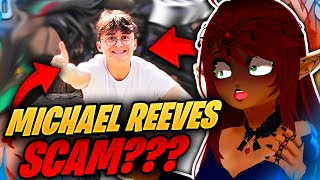 HE IS A THRIFTY GENIUS  Michael Reeves Scam Bot Reaction [upl. by Nnaycart]