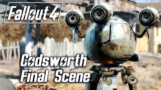 Fallout 4  Codsworth  Final Approval Scene [upl. by Warp]