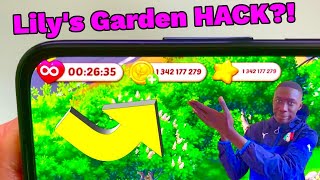 Lilys Garden Hack with Unlimited Stars  How to get more Lives and Money in Lilys Garden [upl. by Muriah738]