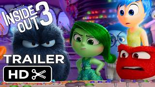 Inside Out 3 2026 Teaser Trailer  Disney amp Pixar Concept Movie 4K [upl. by Waldemar]