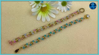 Dainty Stackable Bracelets Tutorial [upl. by Luca]