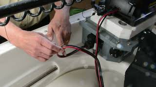 Trolling Motor Plug Install Dos and Donts [upl. by Duile]