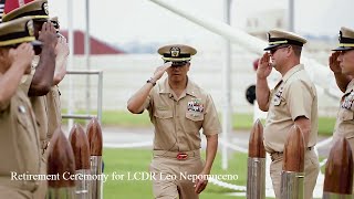 Retirement Ceremony for a Navy Limited Duty Officer [upl. by Diandra]