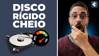 Como resolver o erro de disco cheio mas sem arquivos no Windows 10  Wondershare Recoverit [upl. by Nnaasil610]