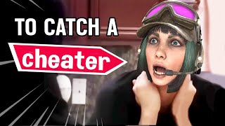 To Catch a Cheater Rainbow Six Edition [upl. by Allimrac358]