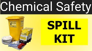 Spill Kit inspection  Chemical Safety [upl. by Leola701]