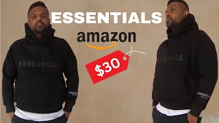 The Truth About AMAZON Essentials Hoodie [upl. by Annairol]