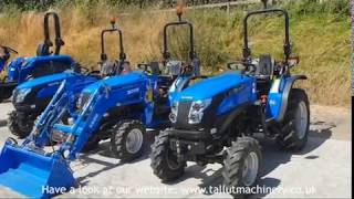 A Look at the Solis 26 Compact Tractor [upl. by Warring758]